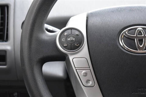 2012 Toyota Prius v Two