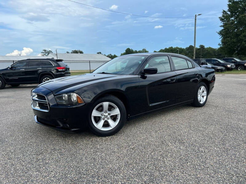 2012 Dodge Charger for sale at Carworx LLC in Dunn NC
