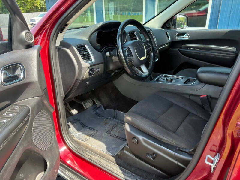 2015 Dodge Durango SXT