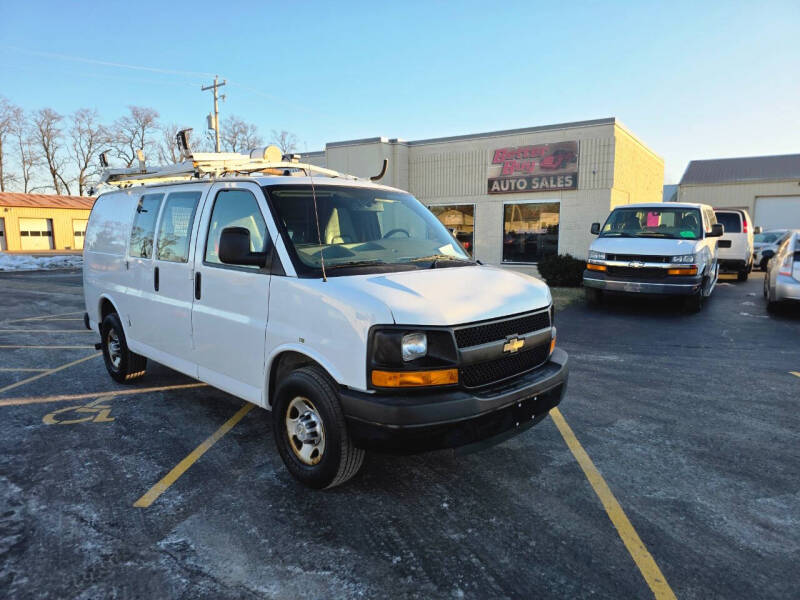2013 Chevrolet Express 2500