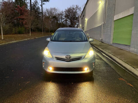 2012 Toyota Prius v for sale at Amana Auto Care Center in Raleigh NC