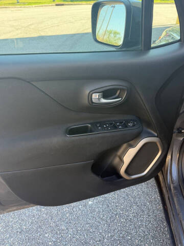 2017 Jeep Renegade Latitude
