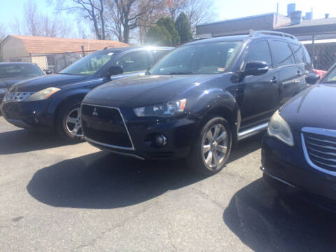2010 Mitsubishi Outlander for sale at Scott's Auto Mart in Dundalk MD