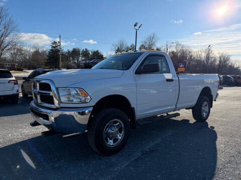 2013 RAM 2500 Tradesman