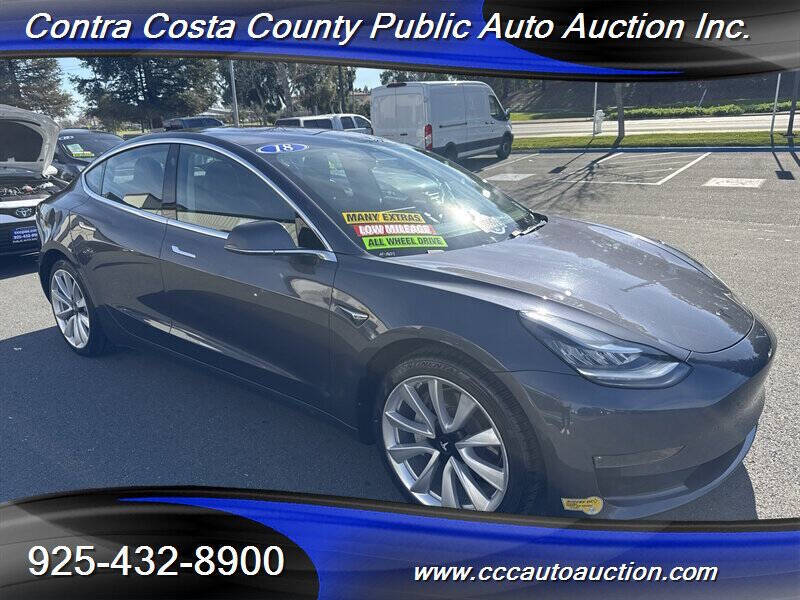 2018 Tesla Model 3 Long Range