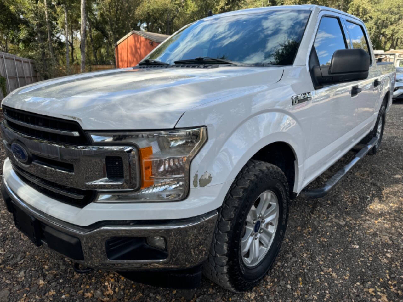 2019 Ford F-150 for sale at AUSTIN PREMIER AUTO in Austin, TX