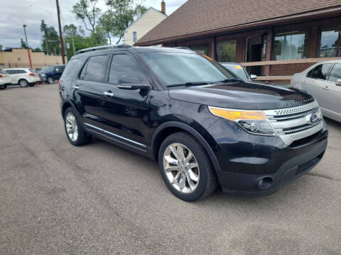 2013 Ford Explorer XLT