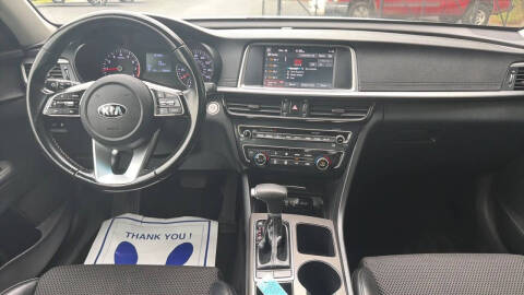 2019 Kia Optima