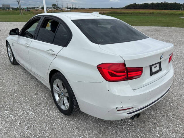 2016 BMW 3 Series for sale at Springer Auto Sales in Waterloo, IL