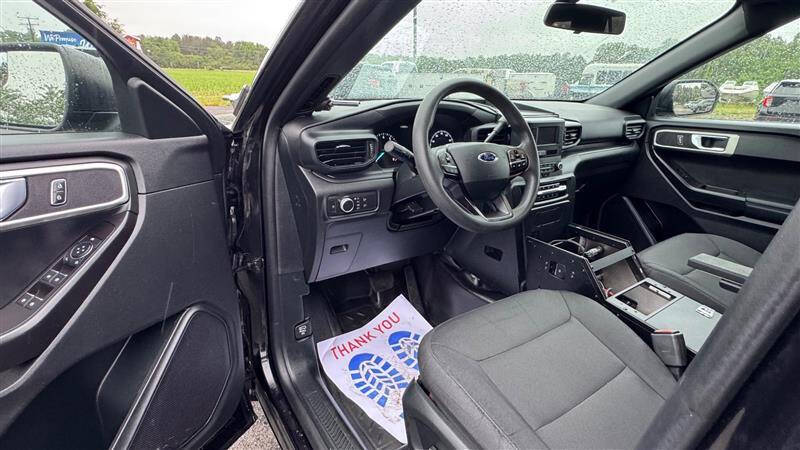 2020 Ford Explorer Police Interceptor Utility