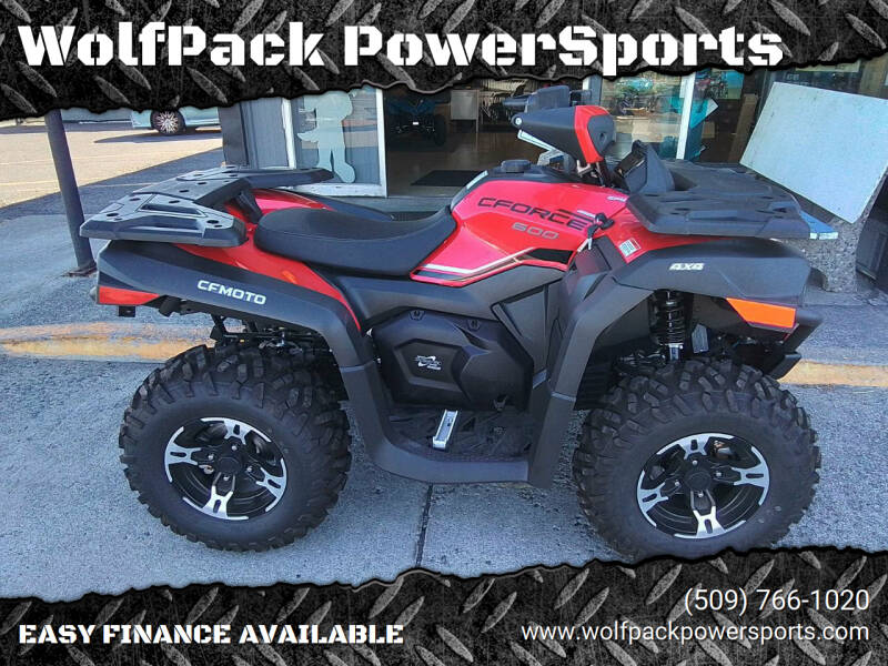 2023 CFMOTO  CFORCE  600 for sale at WolfPack PowerSports in Moses Lake WA