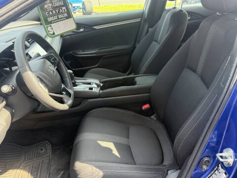 2019 Honda Civic EX