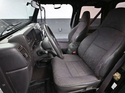 2002 Jeep Wrangler X