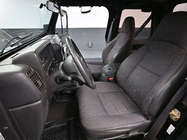 2002 Jeep Wrangler X