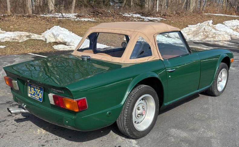 1972 Triumph TR6