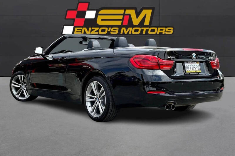 2018 BMW 4 Series 430i xDrive