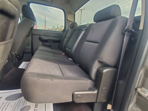 2013 Chevrolet Silverado 2500HD LT