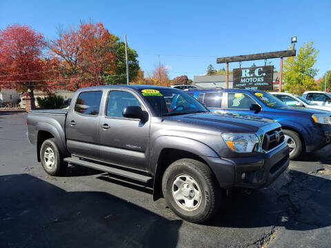 2014 Toyota Tacoma for sale at R C Motors in Lunenburg MA