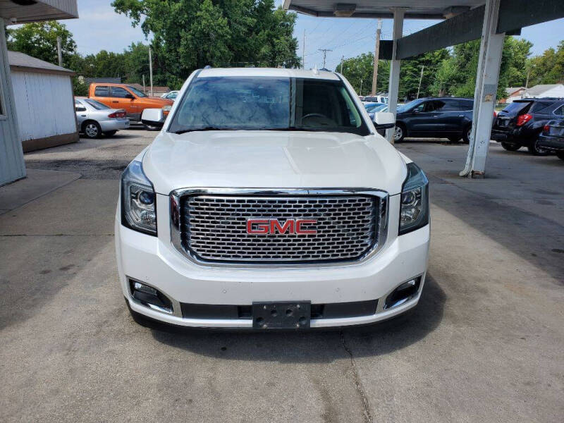 2016 GMC Yukon SLT