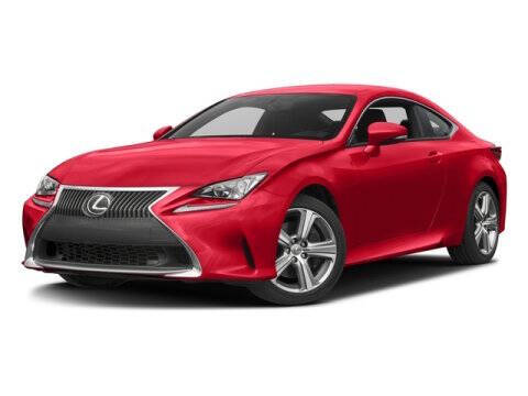 2016 Lexus RC 200t