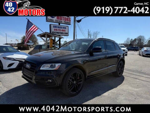 2016 Audi SQ5 for sale at 4042 Motorsports in Willow Spring NC