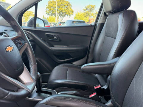 2020 Chevrolet Trax LT