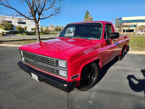 1983 Chevrolet C/K 10 Series for sale at ROCKSTAR USED CARS OF TEMECULA in Temecula CA