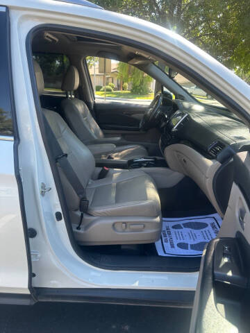 2018 Honda Pilot Touring