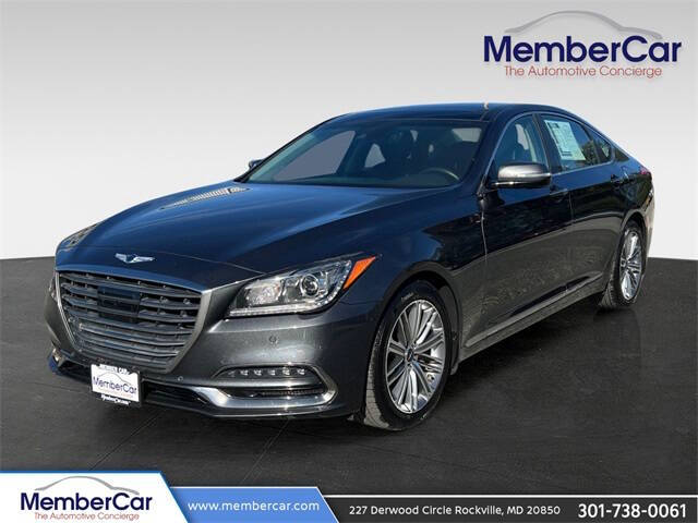 2018 Genesis G80