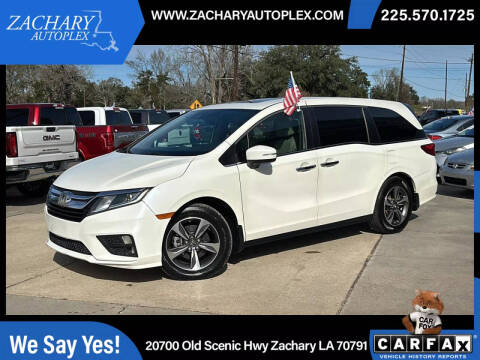 2018 Honda Odyssey for sale at Auto Group South in Natchez MS