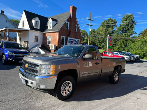 2012 Chevrolet Silverado 1500 for sale at SETTLE'S CARS & TRUCKS in Flint Hill VA