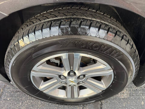 2017 Chevrolet Traverse LT