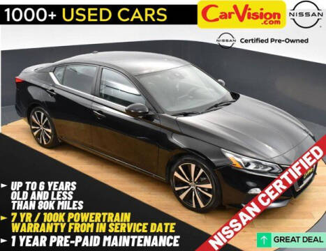 2021 Nissan Altima for sale at Car Vision Mitsubishi Norristown in Norristown PA