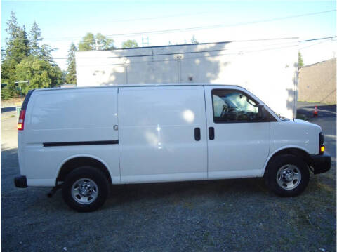 2016 Chevrolet Express 2500