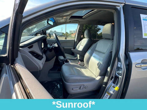 2015 Toyota Sienna