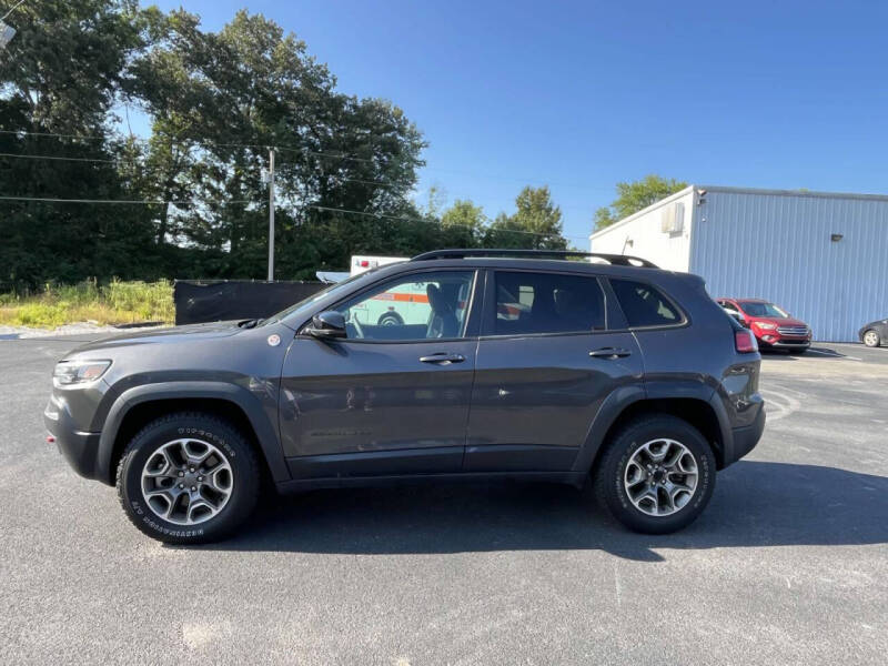 2022 Jeep Cherokee Trailhawk