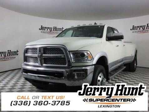 2018 RAM 3500 for sale at Jerry Hunt Supercenter in Lexington NC
