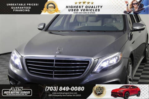 2017 Mercedes-Benz S-Class S 550 4MATIC