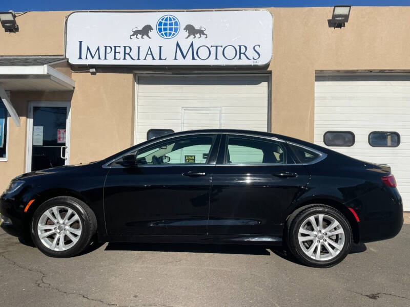 2016 Chrysler 200 for sale at Imperial Motors in Plainville CT