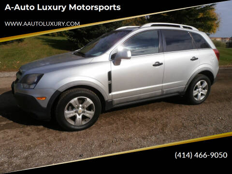 2015 Chevrolet Captiva Sport for sale at A-Auto Luxury Motorsports in Milwaukee WI