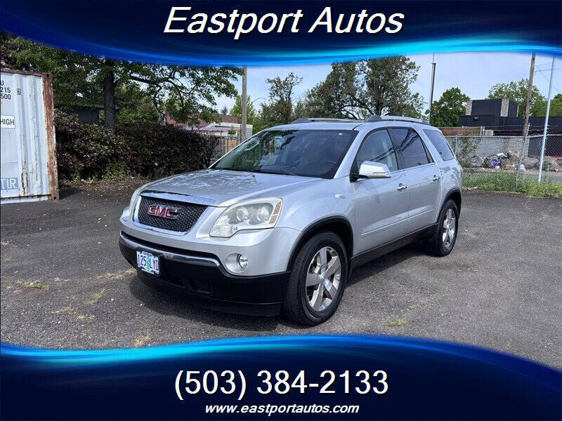 2012 GMC Acadia SLT-1