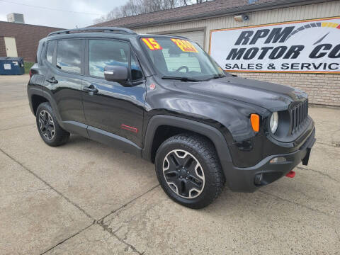 2015 Jeep Renegade for sale at RPM Motor Company in Waterloo IA