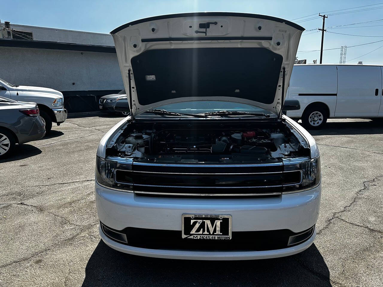 2016 Ford Flex for sale at Zacatlan Motors in Ontario, CA