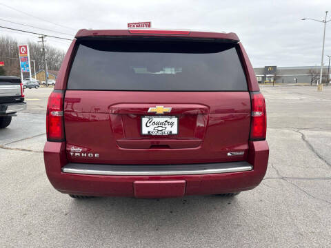 2018 Chevrolet Tahoe Premier