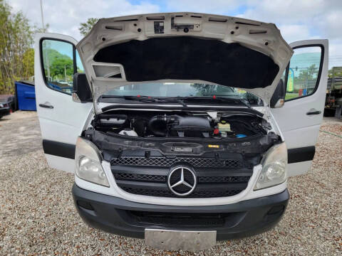 2012 Mercedes-Benz Sprinter 2500