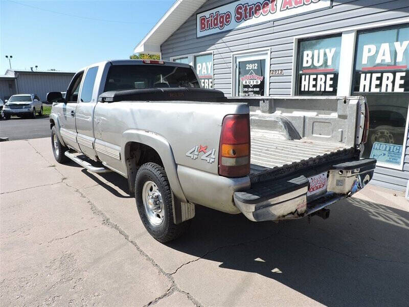 2000 Chevrolet Silverado 2500