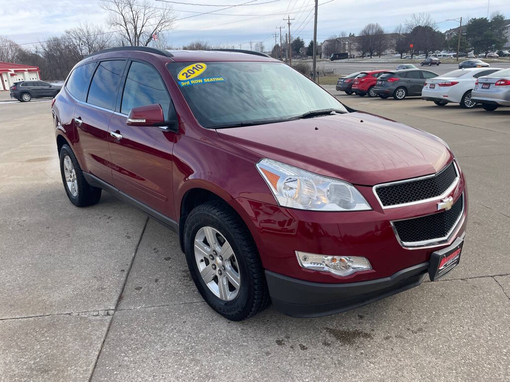 2010 Chevrolet Traverse for sale at Martinson's Used Cars in Altoona, IA