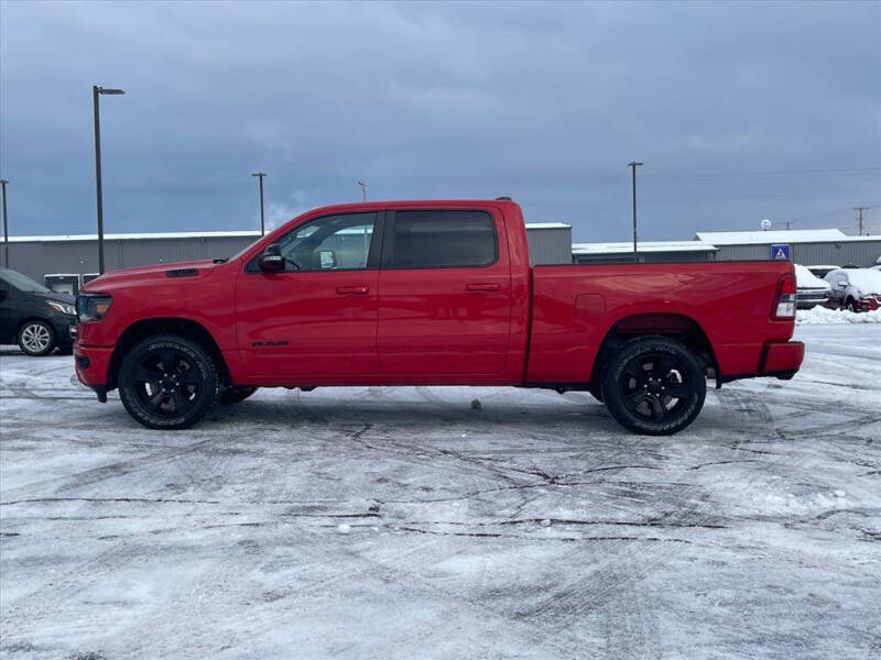 2022 RAM 1500