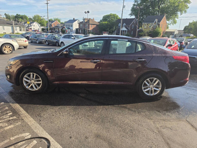 2013 Kia Optima LX