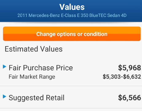 2011 Mercedes-Benz E-Class